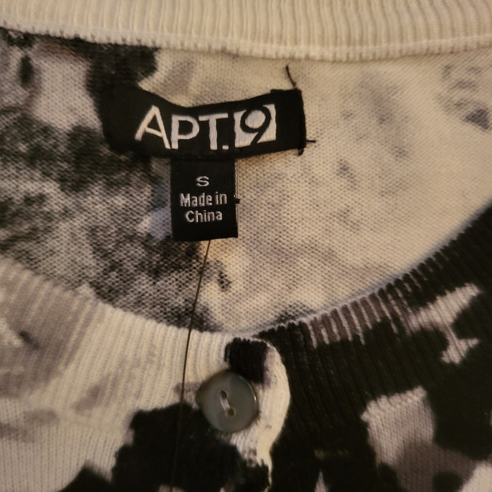 ♥️NWT♥️ APT 9 WOMENS CARDIGAN - Picture 3 of 7